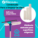 Ver imagem 7 de Rodo Combinado Limpa Vidros 45cm Cabo 50cm Star Clean