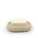 Ver imagem 1 de Saboneteira de resina oval areia - Oikos