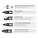 Ver imagem 4 de Kit Alicate Universal 5 em 1