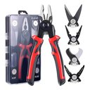 Ver imagem 2 de Kit Alicate Universal 5 em 1