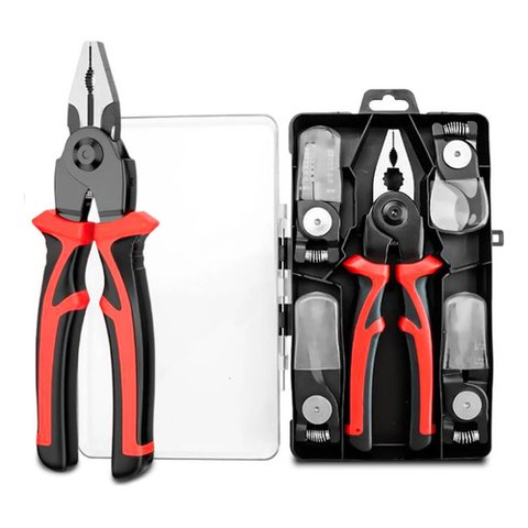 Kit Alicate Universal 5 em 1