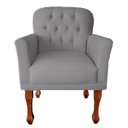 Ver imagem 1 de Poltrona Stephany Super Confortável Para Clinica Psicanalise E Consultório Psicológico - Suede - Sv 