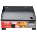 Ver imagem 2 de Chapa para Lanche Elétrica 40x40 Itajobi Extra Prática 220V