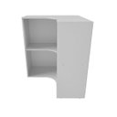 Ver imagem 3 de Organizador Canto Armário Balcão Cantoneira Greco 100% Mdf Woodcore