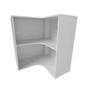 Ver imagem 2 de Organizador Canto Armário Balcão Cantoneira Greco 100% Mdf Woodcore