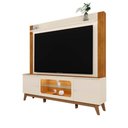 Ver imagem 4 de Painel para TV Maceió até 75 198cm MDF-MDP Off White Mais de Casa
