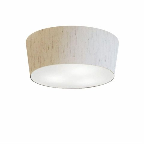 Plafon para Banheiro Cone Sb-3003 Cúpula Cor Linho Bege