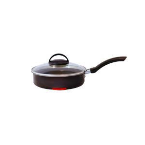 Frigideira Reta Nº 18 Antiaderente e Tampa de Vidro: A Revolução na Arte de Cozinhar! Luz Nobre Frig