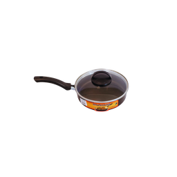 Frigideira Reta Nº 18 Antiaderente e Tampa de Vidro: A Revolução na Arte de Cozinhar! Luz Nobre Frig - 2
