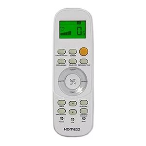 Controle Remoto para Ar Condicionado Split Inverter Komeco Kohi
