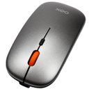 Ver imagem 2 de Mouse sem Fio Dual Mode Cinza Oex Ms603