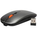 Ver imagem 4 de Mouse sem Fio Dual Mode Cinza Oex Ms603