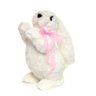 Coelho em Pé Rosa Claro e Branco Tamanho Grande (Pão de Ló) 32x16x14 - 1 Un - 1