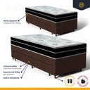 Ver imagem 4 de Cama Box com Colchão de Espuma D45 Pillow In Anjos Ortoconfort + Auxiliar Unique Solteiro 88cm
