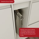 Ver imagem 7 de Balcão Porta Toalha 20cm 100% MDF Fineze Bege/Areia/Cinamomo