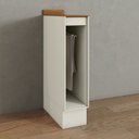 Ver imagem 1 de Balcão Porta Toalha 20cm 100% MDF Fineze Bege/Areia/Cinamomo