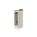 Ver imagem 3 de Balcão Porta Toalha 20cm 100% MDF Fineze Bege/Areia/Cinamomo