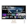 Monitor Lg 32" Myview Smart 8ms 60hz Ips Bluetooth Branco 32sr50f-w - 1