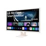 Monitor Lg 32" Myview Smart 8ms 60hz Ips Bluetooth Branco 32sr50f-w - 4