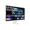 Monitor Lg 32" Myview Smart 8ms 60hz Ips Bluetooth Branco 32sr50f-w - 2