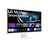 Monitor Lg 32" Myview Smart 8ms 60hz Ips Bluetooth Branco 32sr50f-w - 3