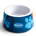 Ver imagem 2 de Tigela Comedouro ou Bebedouro para cães PAW PATROL Patrulha Canina Chalesco Azul - G