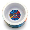 Ver imagem 3 de Tigela Comedouro ou Bebedouro para cães PAW PATROL Patrulha Canina Chalesco Azul - G
