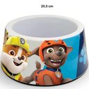 Ver imagem 1 de Tigela Comedouro ou Bebedouro para cães PAW PATROL Patrulha Canina Chalesco Azul - G