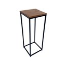 Ver mais imagens de Kit Mesas Mesinhas Auxiliar Decoração Estilo Industrial MEZANINO FERRO E MADEIRA MINAS ARTE PRÓPRIA 