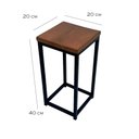 Ver imagem 4 de Kit Mesas Mesinhas Auxiliar Decoração Estilo Industrial MEZANINO FERRO E MADEIRA MINAS ARTE PRÓPRIA 