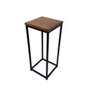 Ver imagem 6 de Kit Mesas Mesinhas Auxiliar Decoração Estilo Industrial MEZANINO FERRO E MADEIRA MINAS ARTE PRÓPRIA 