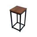 Ver imagem 7 de Kit Mesas Mesinhas Auxiliar Decoração Estilo Industrial MEZANINO FERRO E MADEIRA MINAS ARTE PRÓPRIA 