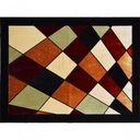 Ver imagem 2 de Tapete Veludo 2.00m x 3.00m Marbella Moderno Vitral Rayza