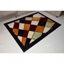 Ver imagem 1 de Tapete Veludo 2.00m x 3.00m Marbella Moderno Vitral Rayza