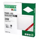 Ver imagem 2 de Kit 5 Painel Led Emb Quad Lys 24w 6500k Taschibra