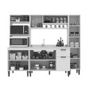 Ver imagem 3 de Cozinha Completa Alana 9 Portas 1 Gaveta Freijó/off White - Jcarvalho