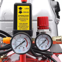Ver imagem 4 de Compressor de Ar Portátil Motomil 8,8 Pés/min 2,5hp Bivolt 50l C/ Acessórios para Pintura e Inflagem