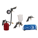 Ver imagem 3 de Compressor de Ar Portátil Motomil 8,8 Pés/min 2,5hp Bivolt 50l C/ Acessórios para Pintura e Inflagem