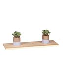 Ver imagem 2 de Kit 3 Prateleiras 60x24 Suporte Invisível Madeira Maciça