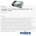 Ver imagem 5 de Luva Latex Procedimento com Pó Média 100un Nobre Branco