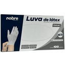 Ver imagem 2 de Luva Latex Procedimento com Pó Média 100un Nobre Branco