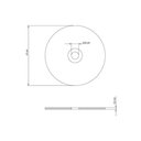 Ver imagem 2 de Disco de Corte Tramontina 9" para Pedras Tramontina