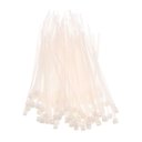 Ver imagem 1 de Abraçadeira de Nylon 2,5x100 mm Branco 100 Unidades Bemfixa