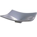 Ver imagem 1 de Cuba de Apoio Para Banheiro Lavabo C01 Folha F44 Cinza - Lyam Decor