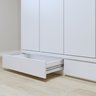 Guarda Roupa 100% Mdf 6 Portas 9 Gavetas Urbano - 11