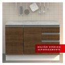 Ver imagem 3 de Tampo Madesa para Balcão de Pia 120 Cm - Mood