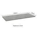 Ver imagem 4 de Tampo Madesa para Balcão de Pia 120 Cm - Mood