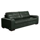 Ver imagem 6 de Sofá Decorativo 2 Lugares Turim 200cm Couro Verde G58 - Gran Belo