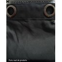 Ver imagem 4 de Cortina Roma Para Sala e Quarto 4,00 x 2,50 Admirare: Preta