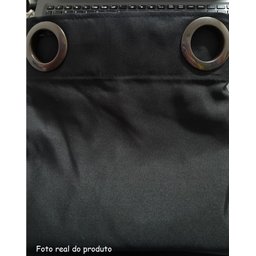 Cortina Roma Para Sala e Quarto 4,00 x 2,50 Admirare: Preta - 4